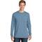 Port & Company® Beach Wash® Garment-Dyed Long Sleeve Pocket T-Shirt